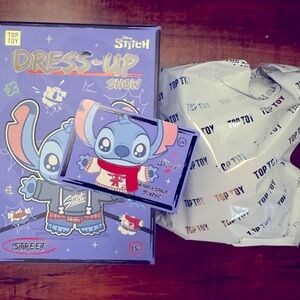 Disney Stitch Dress-Up Show Plush